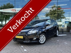 Ford Focus Wagon - 1.6 EcoBoost Titanium Airco Clima Cruise Psensoren