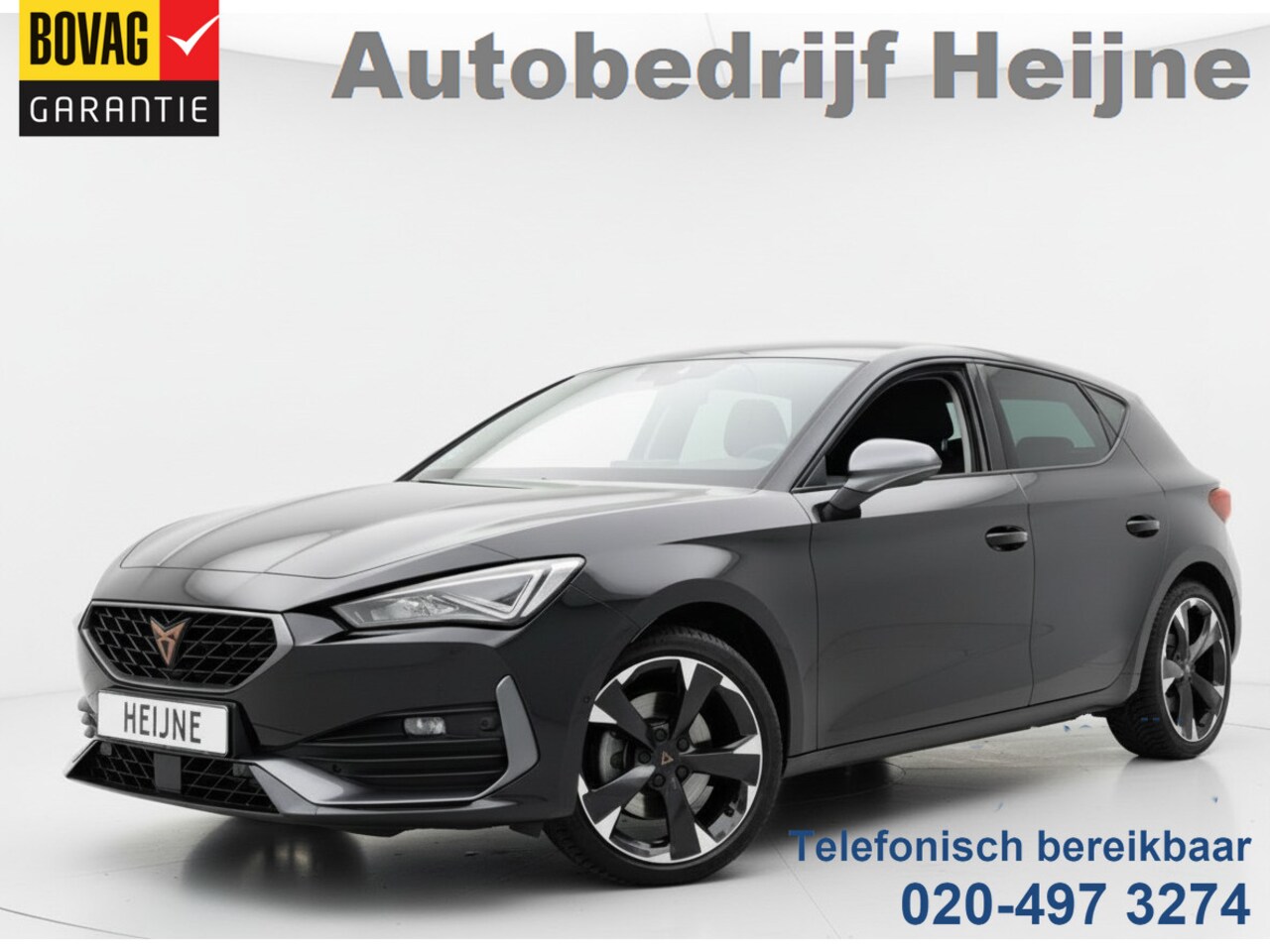 CUPRA Leon - eTSI 150PK BUSINESS EDITION CAMERA/LEDER/TRAVEL-ASSIST - AutoWereld.nl