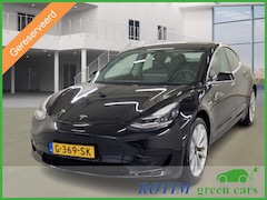 Tesla Model 3 - Standard RWD Plus 60 kWh, soh 85.6 % inruil/fin mogelijk