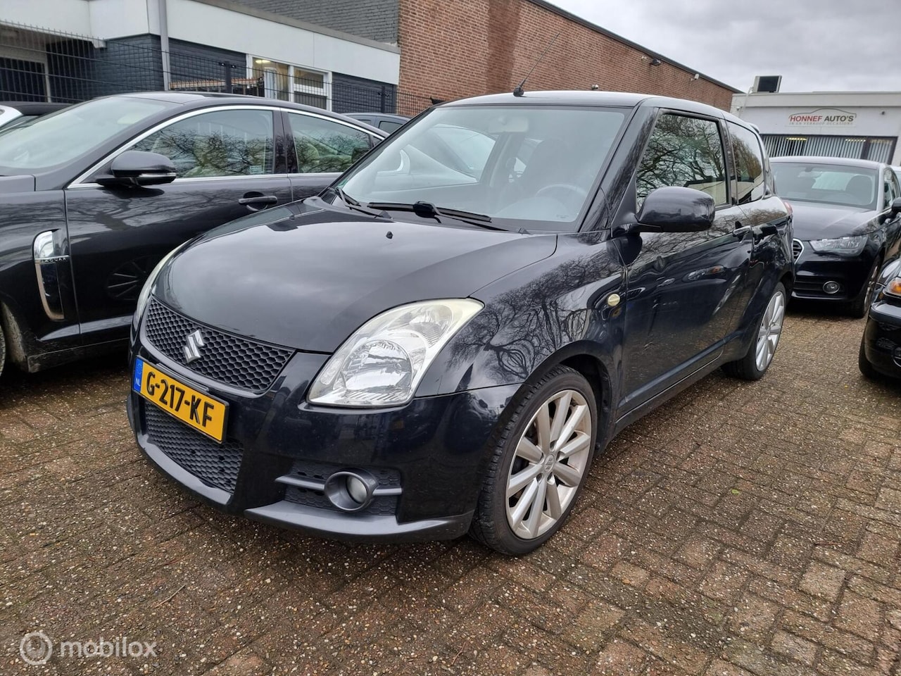 Suzuki Swift - 1.6 Sport 1.6 Sport - AutoWereld.nl
