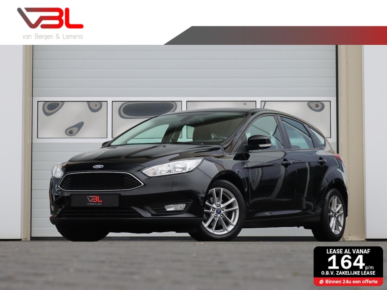 Ford Focus - 1.0 ecoboost 125PK Lease Edition | 6 maanden Cargarantie - AutoWereld.nl