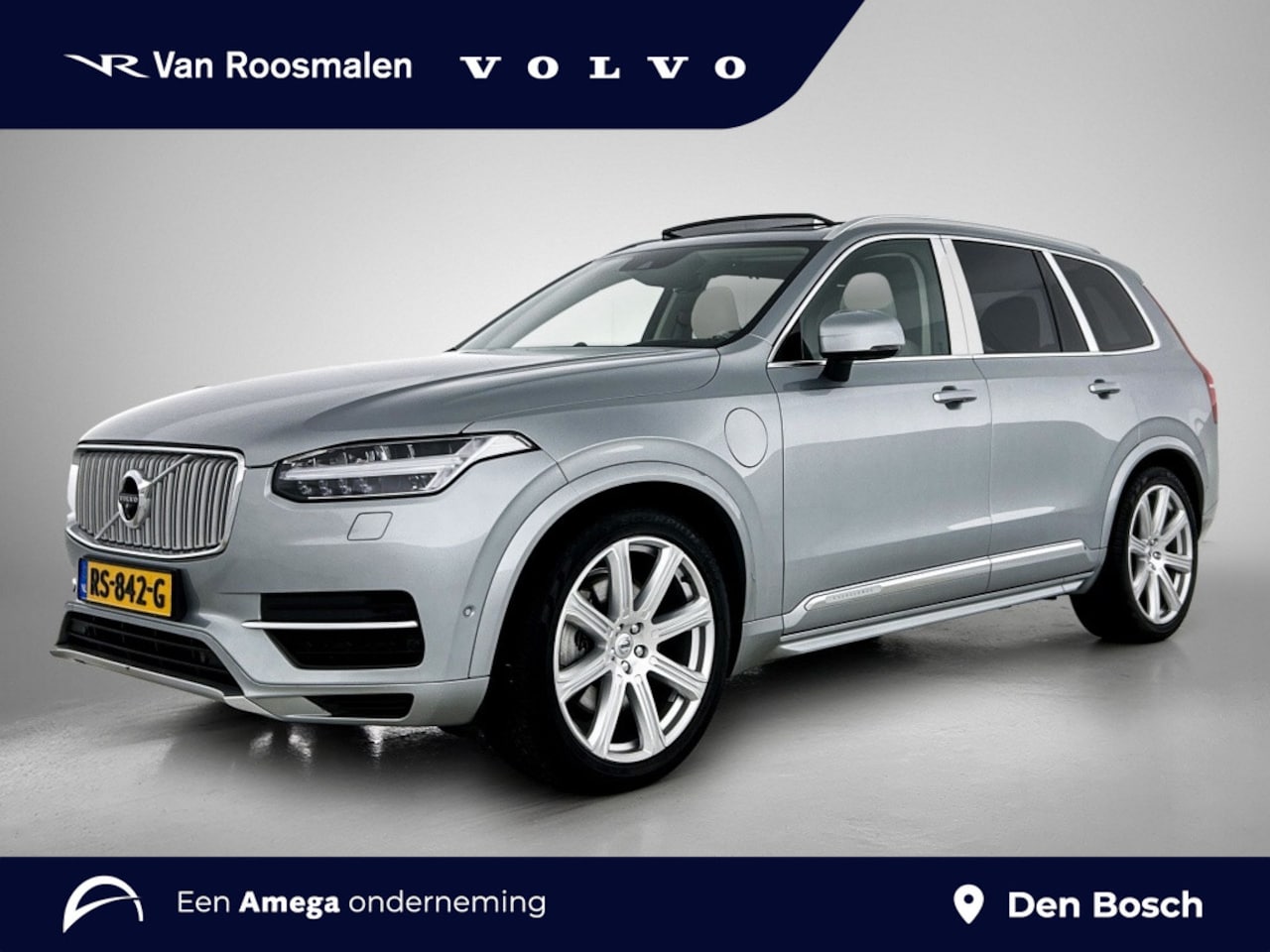 Volvo XC90 - 2.0 T8 Twin Engine Excellence | Uniek ! | Panorama dak | Luchtve - AutoWereld.nl