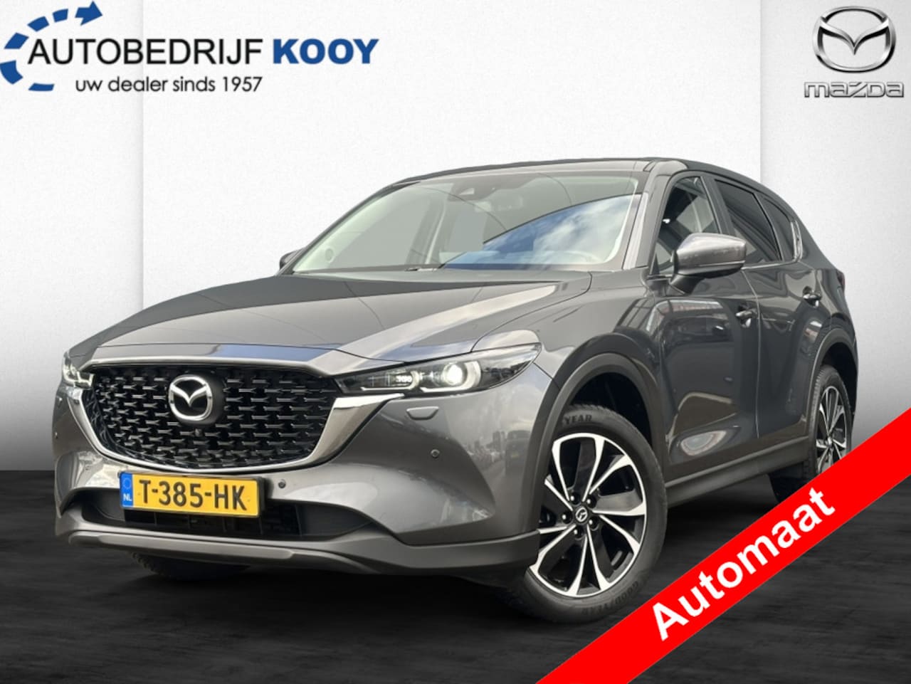 Mazda CX-5 - 2.0 SkyActiv-G 165PK Automaat Advantage Trekhaak Navigatie 360 g - AutoWereld.nl