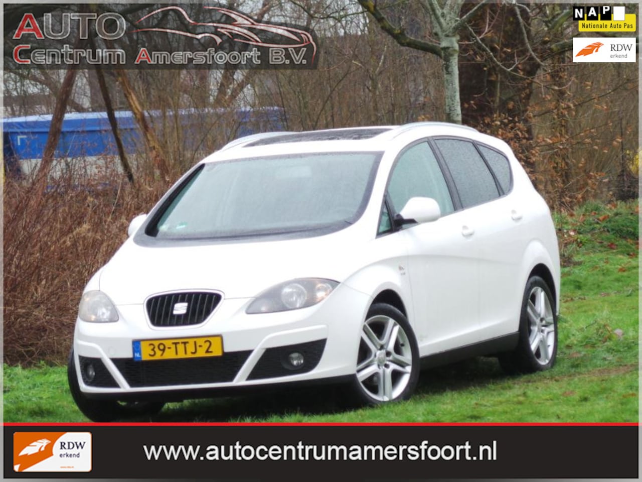 SEAT Altea XL - 1.2 TSI Ecomotive Businessline COPA 1.2 TSI Ecomotive Businessline COPA ( INRUIL MOGELIJK ) - AutoWereld.nl