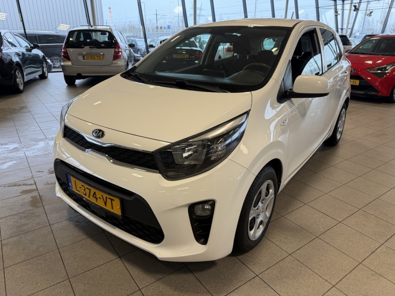 Kia Picanto - 1.0 DPi ComfortLine 1.0 DPi ComfortLine - AutoWereld.nl