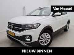 Volkswagen T-Cross - 1.0 TSI Life 95 PK| Origineel Nederlands | Apple CarPlay | Android Auto | Buitenspiegels I