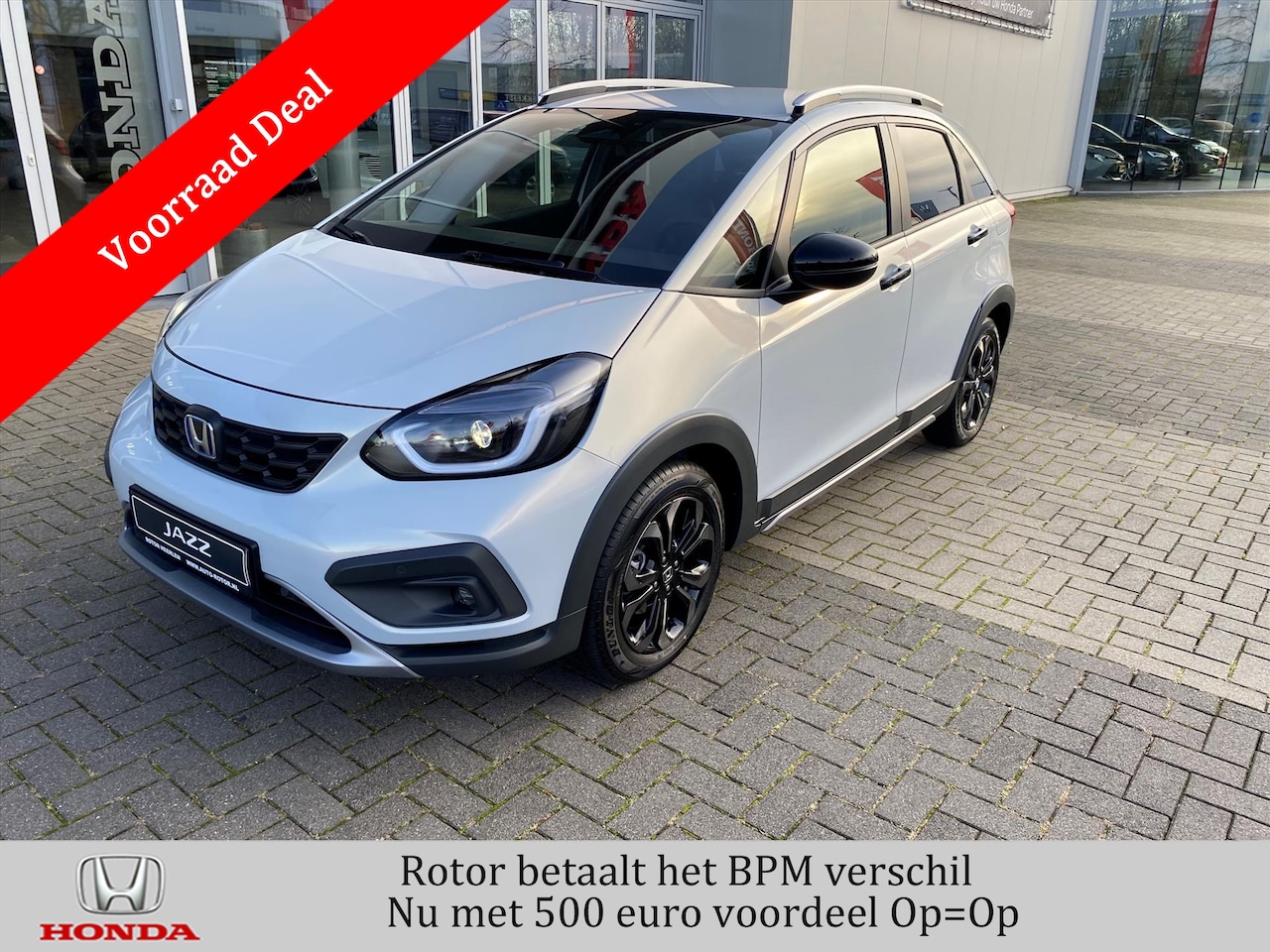 Honda Jazz - 1.5 e:HEV Hybrid Advance Crosstar - AutoWereld.nl