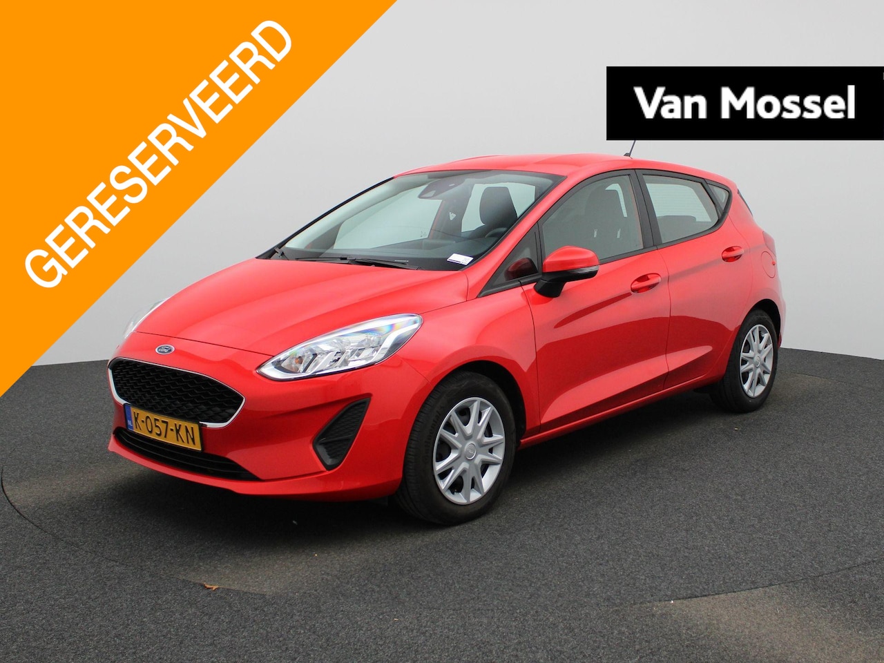 Ford Fiesta - 1.0 EcoBoost Connected | Cruise Control | Airco | Navigatie | Trekhaak | Apple Carplay/And - AutoWereld.nl