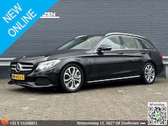 Mercedes-Benz C-klasse Estate - 350 e Lease Edition | Memory | Burmester | Leder | Adapt. Cruise | Climate | Navi | Camera