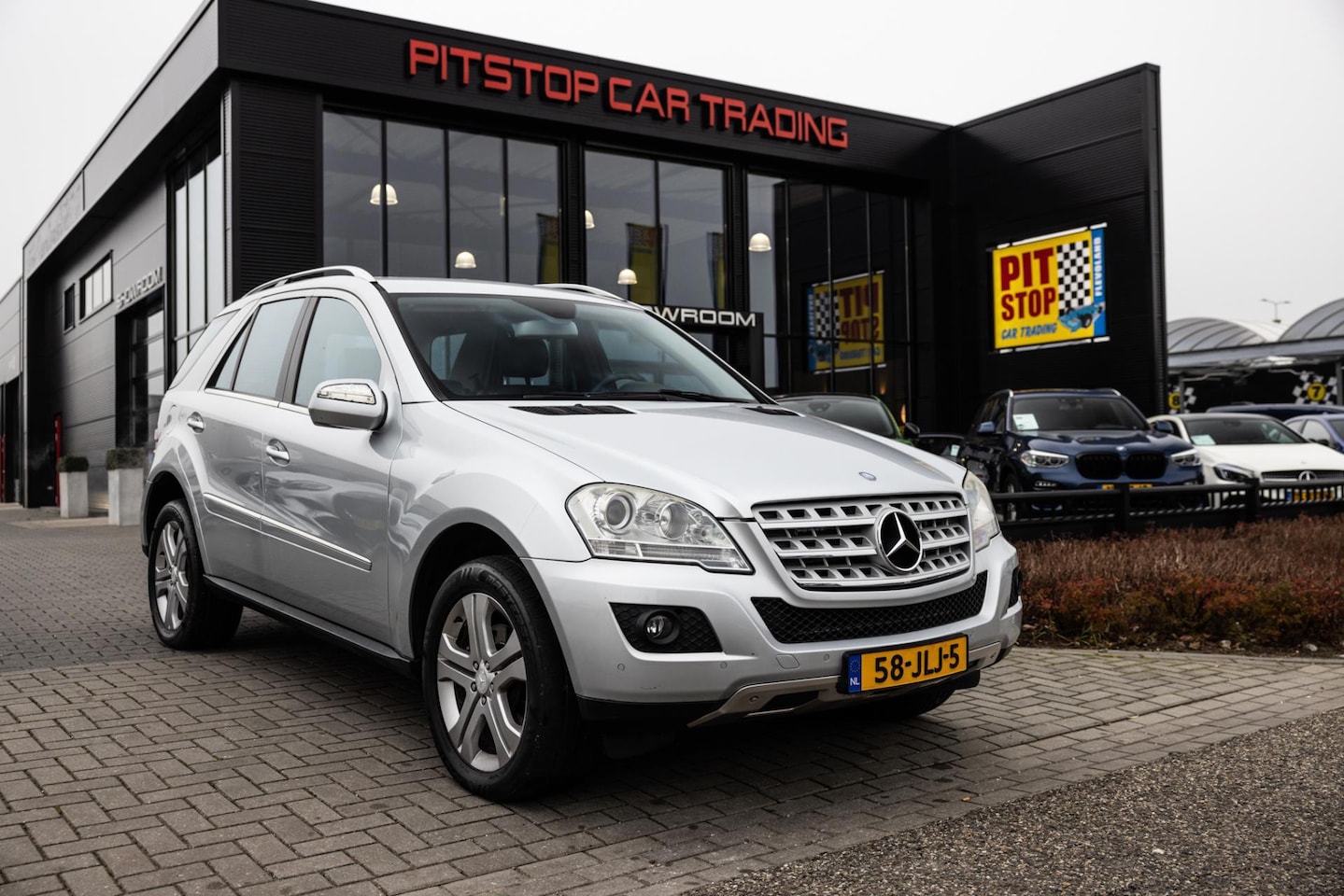 Mercedes-Benz M-klasse - 320 CDI 320 CDI, 224 PK, NL auto, Export! - AutoWereld.nl