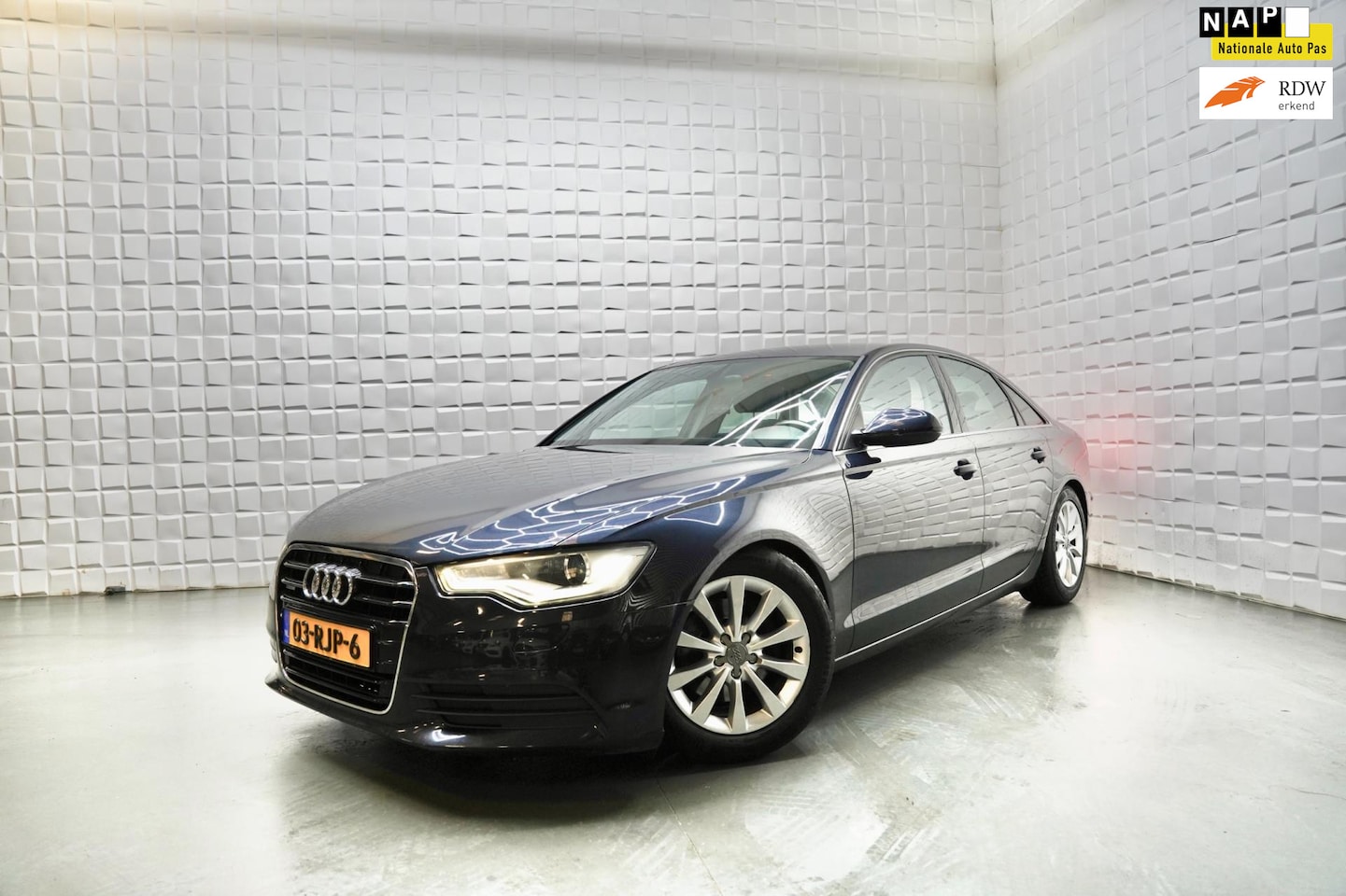 Audi A6 Limousine - 2.8 FSI quattro Pro Line AUTOMAAT LEER NAP - AutoWereld.nl