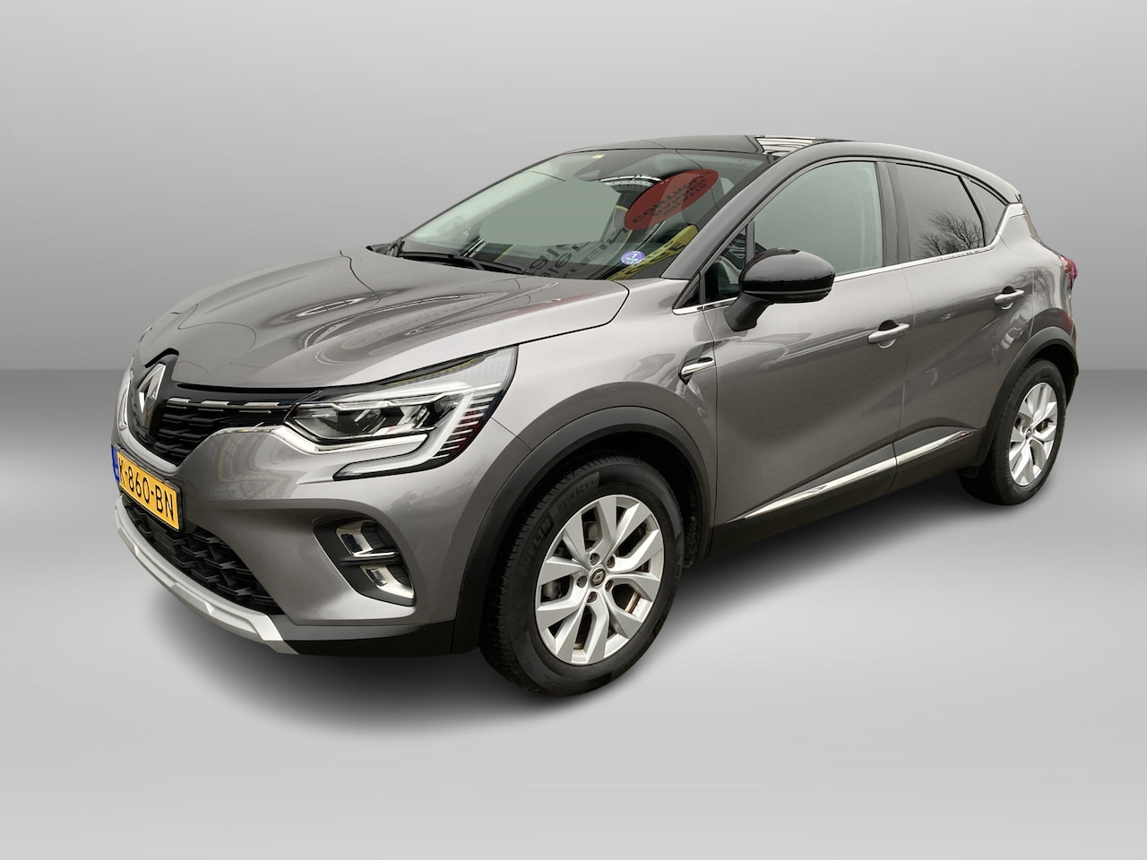 Renault Captur - 1.0 Intens LED | Leer | Trekhaak | Android\Apple | Cruise | Rijstrook correctie - AutoWereld.nl