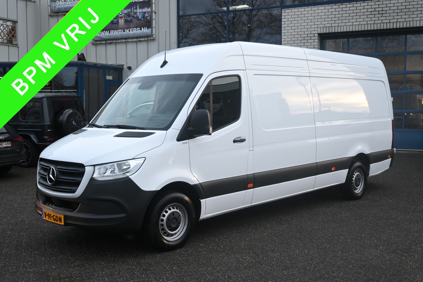 Mercedes-Benz Sprinter - 315 CDI L3H2 Camera, Apple Carplay/Android Auto - AutoWereld.nl
