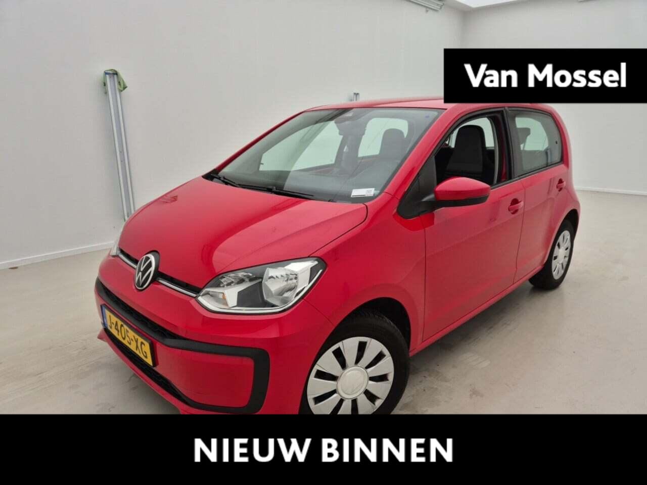 Volkswagen Up! - 1.0 BMT take up! 60 PK| Origneel Nederlands | Airco | Bluetooth | Passagiersstoel In Hoogt - AutoWereld.nl