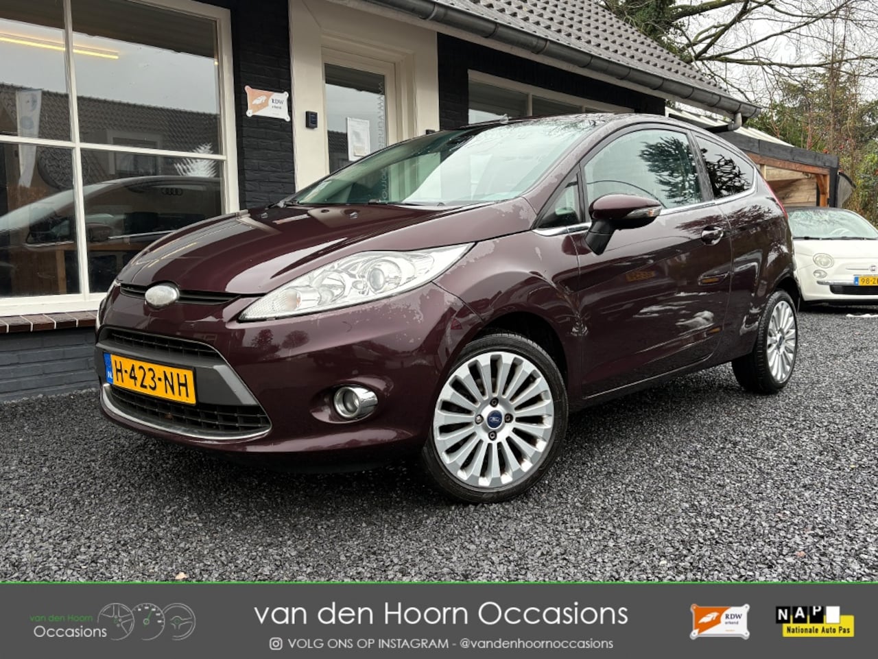 Ford Fiesta - 1.4 AIRCO | APK 2027 | NW BANDEN | VOORRUITVERW - AutoWereld.nl