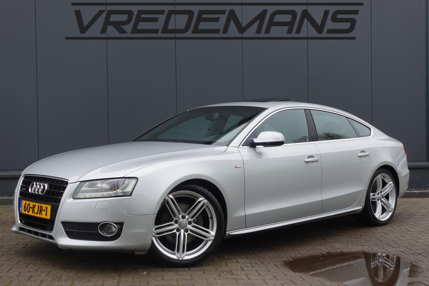 Audi A5 Sportback - 3.2 FSI quattro Pro Line LEDER/SCHUIF-KANTEL - AutoWereld.nl