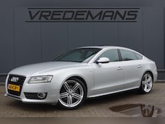 Audi A5 Sportback - 3.2 FSI quattro Pro Line LEDER/SCHUIF-KANTEL