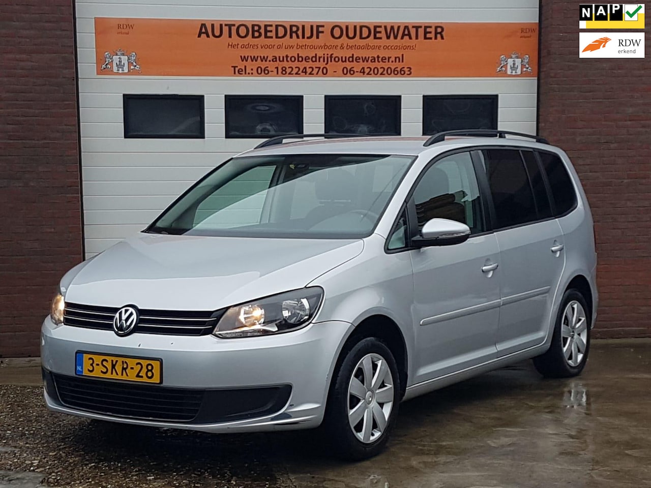 Volkswagen Touran - 1.2 TSI Comfortline BlueMotion 7p. 1.2 TSI Comfortline BlueMotion 7persoons - AutoWereld.nl