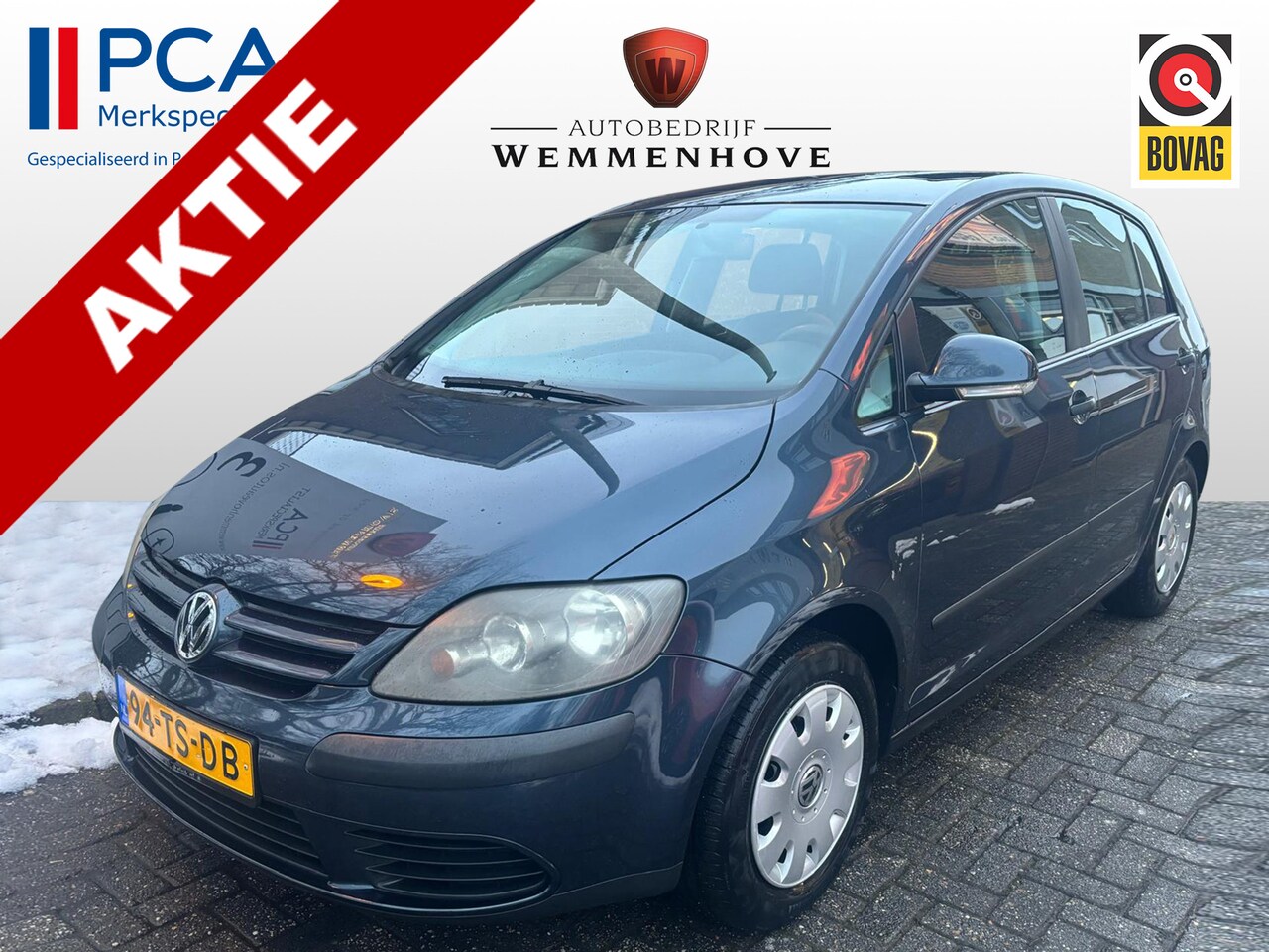 Volkswagen Golf Plus - 1.6 FSI Comfortline Business 1.6 FSI Comfortline Business - AutoWereld.nl
