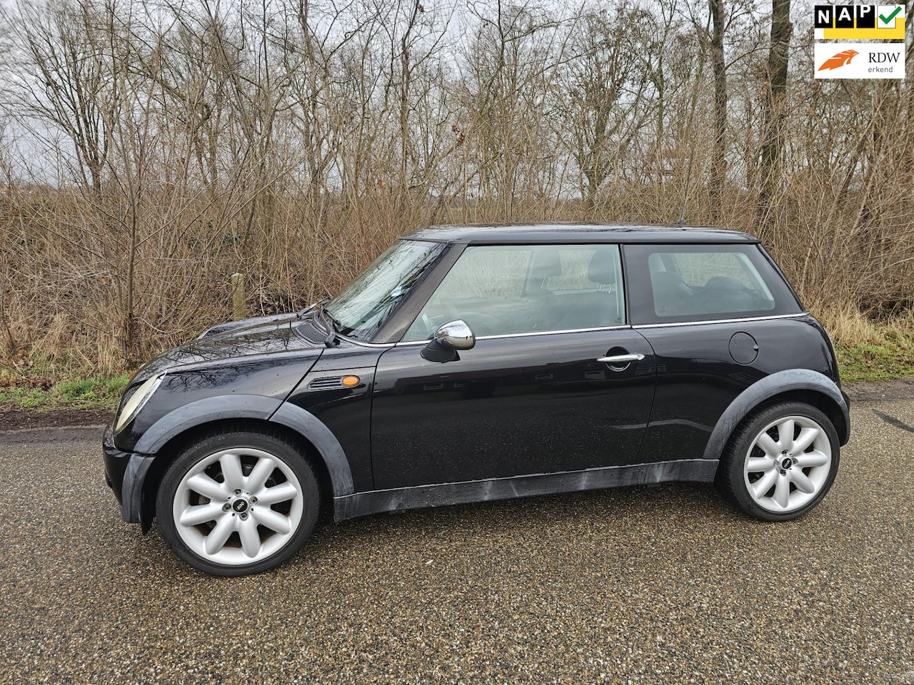 MINI One - Mini 1.6 - AutoWereld.nl