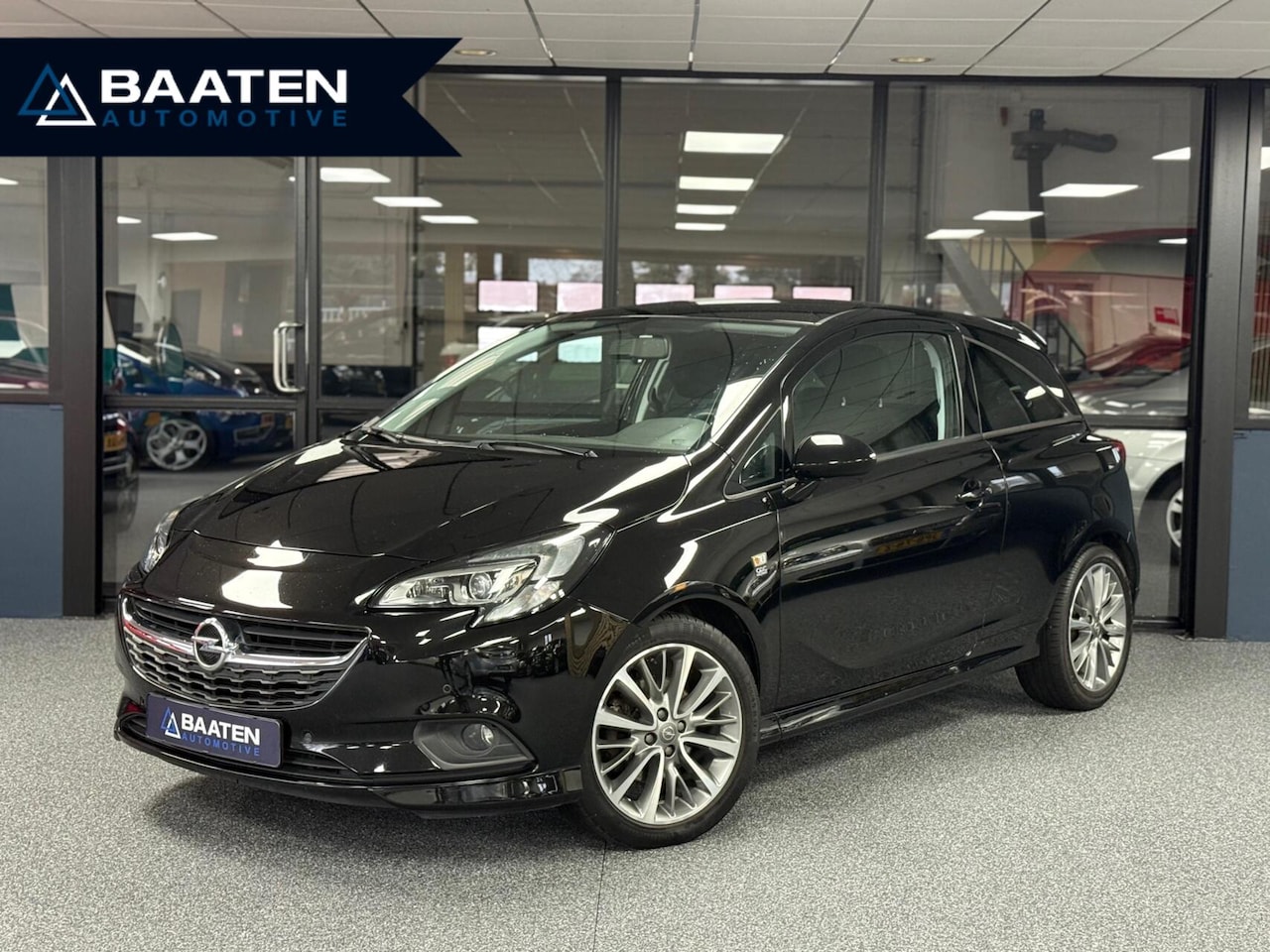 Opel Corsa - 1.0 Turbo |OPC Line|Carplay|17inch|Xenon|LED|Clima - AutoWereld.nl