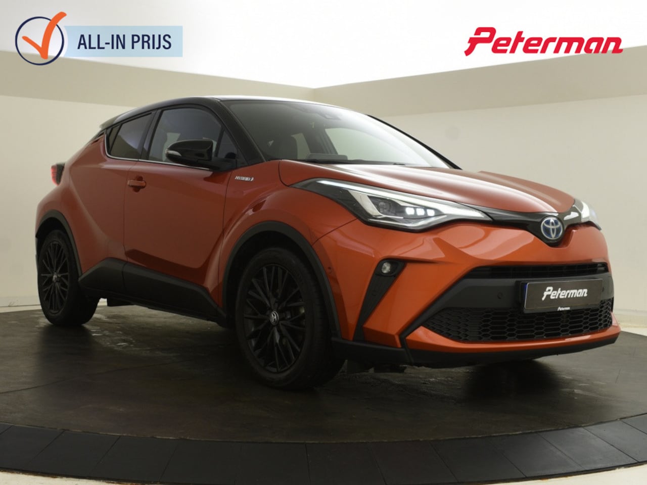 Toyota C-HR - 2.0 Hybrid Launch Edition | JBL | Keyless | Blindspot BSM - AutoWereld.nl