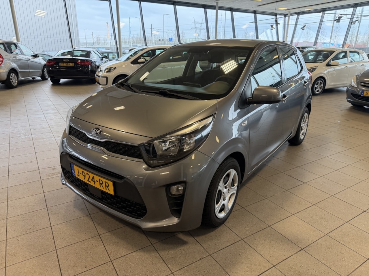 Kia Picanto - 1.0 DPi ComfortLine 1.0 DPi ComfortLine - AutoWereld.nl