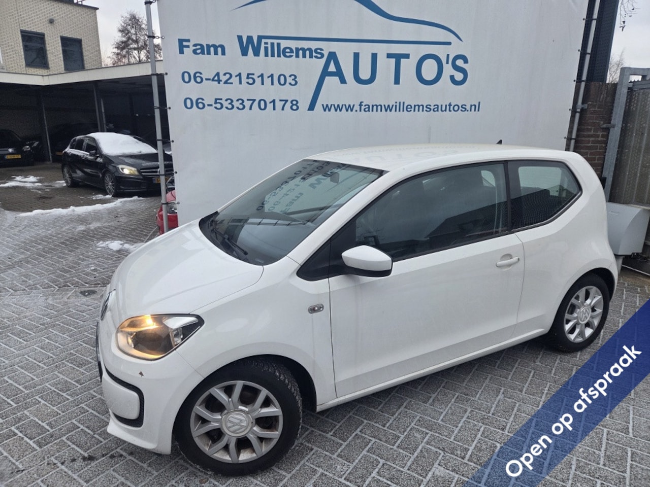 Volkswagen Up! - 1.0 move up! BlueM. - AutoWereld.nl