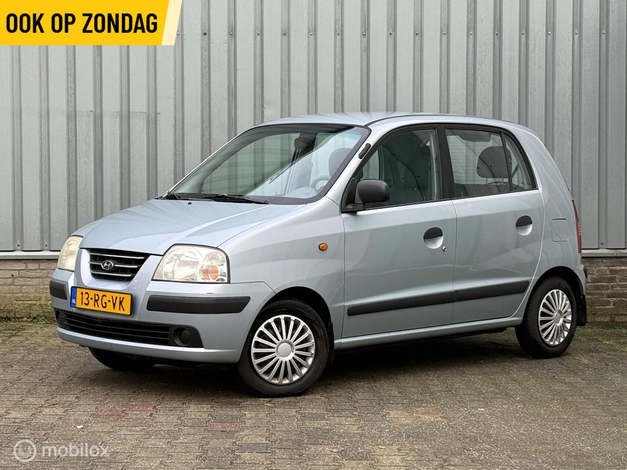 Hyundai Atos - 1.1i Dynamic | Airco | 5-Deurs | Nieuwe APK - AutoWereld.nl
