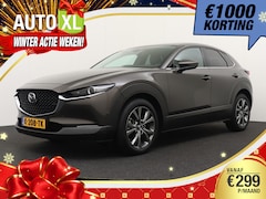 Mazda CX-30 - 2.0 187PK Aut. e-SkyActiv-X Hybrid Luxury Trekhaak Camera Leder