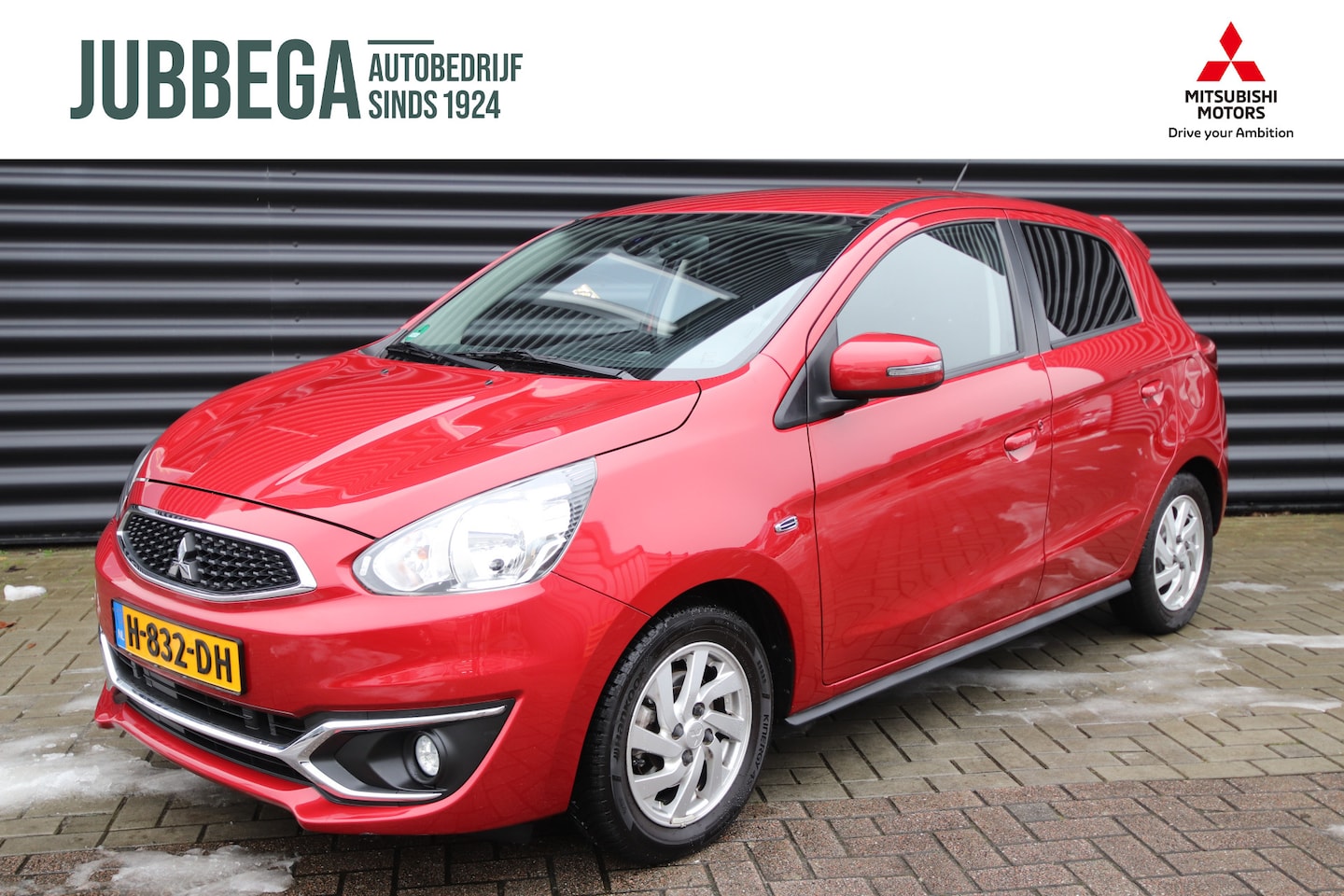 Mitsubishi Space Star - 1.2 Advance 1.2 Advance 81pk, Dealer O.H, Cruise, Navi, Trekhaak - AutoWereld.nl