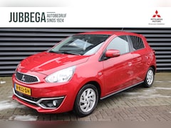 Mitsubishi Space Star - 1.2 Advance 81pk, Dealer O.H, Cruise, Navi, Trekhaak