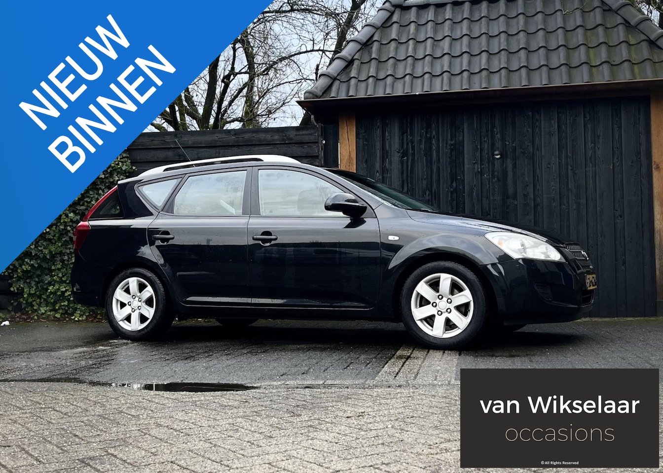 Kia Cee'd Sporty Wagon - 1.4 X-tra 2008 - NIEUWE BANDEN/ INRUILKOOPJE - AutoWereld.nl