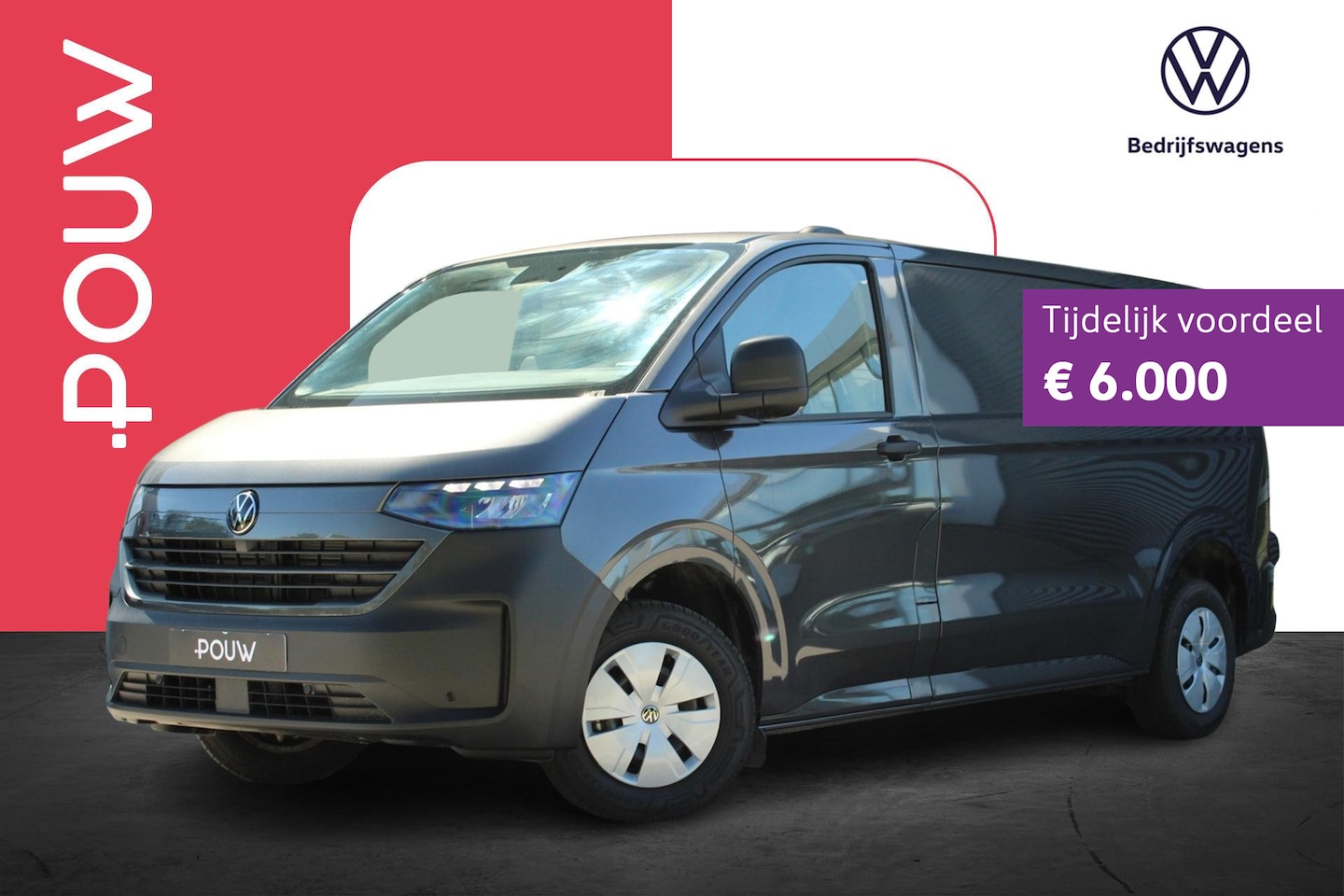 Volkswagen e-Transporter - 34 L2H1 218pk Life 64 kWh | Trekhaak | Voorruitverwarming - AutoWereld.nl