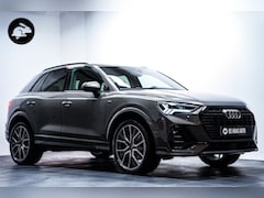 Audi Q3 - 45 TFSI e S-Line|Chronos grey|20 inch|Leder|Camera|Trekhaak