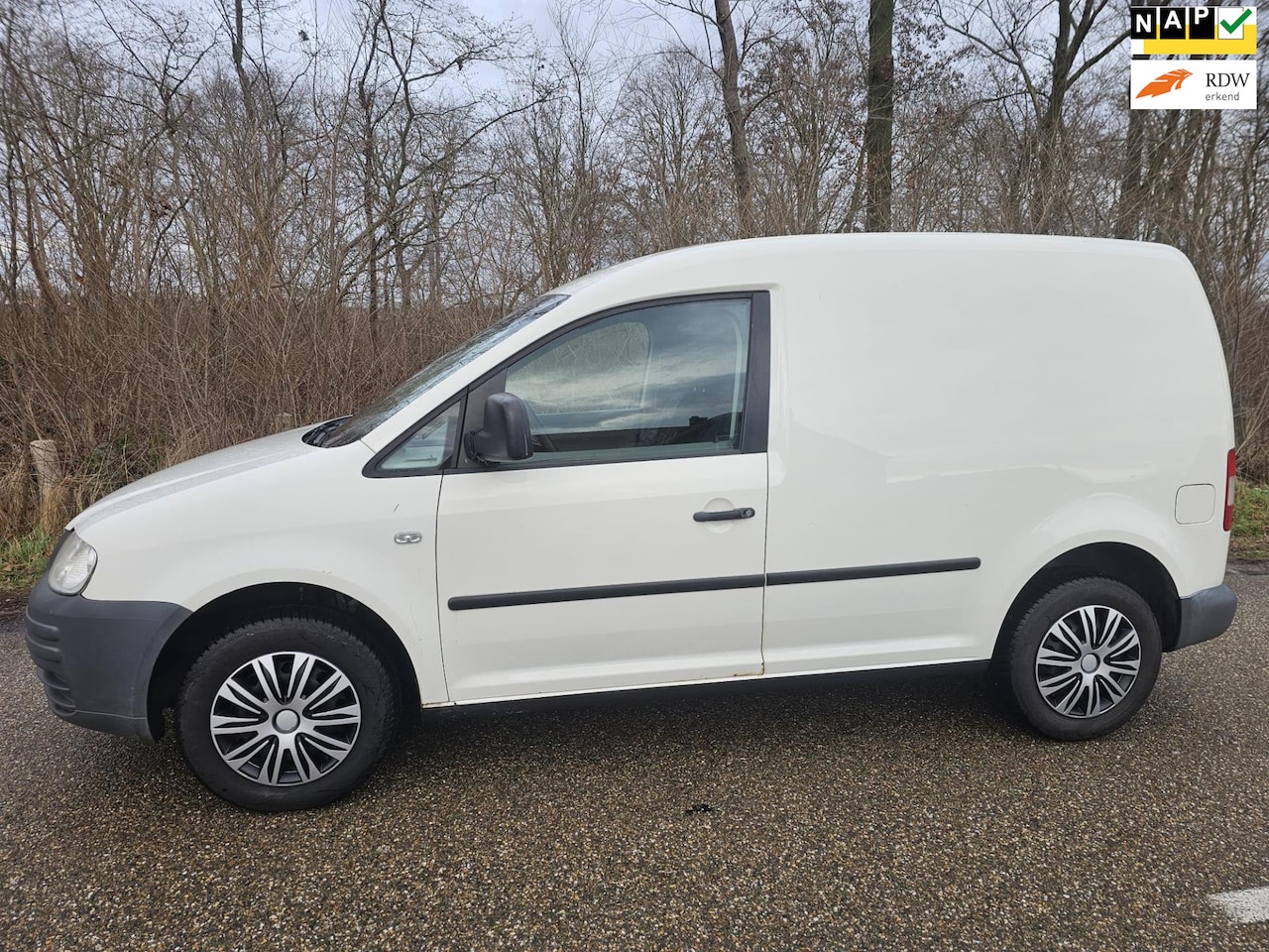 Volkswagen Caddy - 2.0 SDI 2.0 SDI - AutoWereld.nl