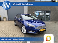 Ford Focus Wagon - 1.0 Titanium Clima, Cruise, Keyless, Navi