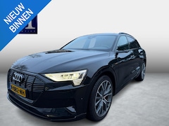 Audi e-tron - e-tron 55 quattro advanced 95 kWh S LINE | CRUISE CONTROL ADAPTIVE | LEDEREN+ ELECTR. STOE