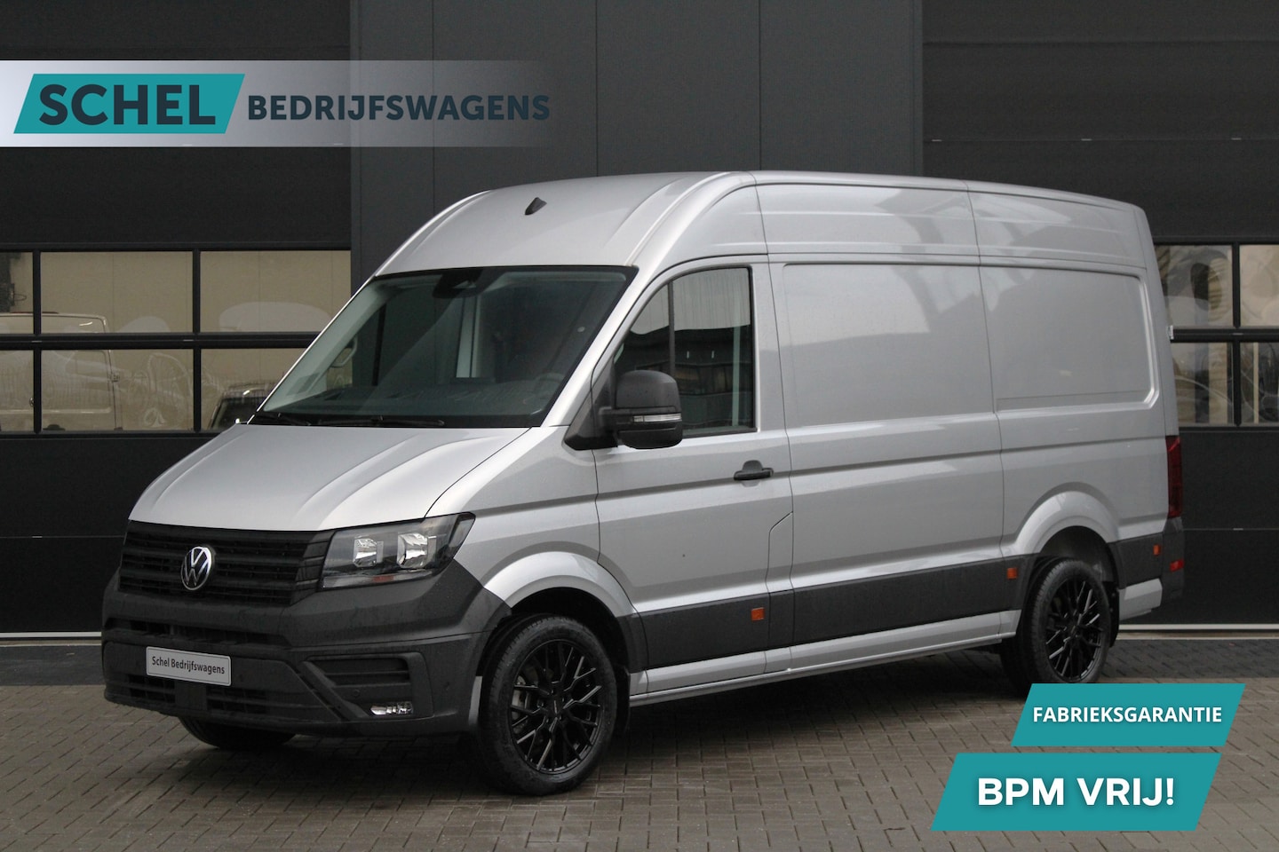 Volkswagen Crafter - 30 2.0 TDI L3H3 140pk - Navigatie - DAB - Geveerde Stoel - Camera - Carplay - Rijklaar - AutoWereld.nl