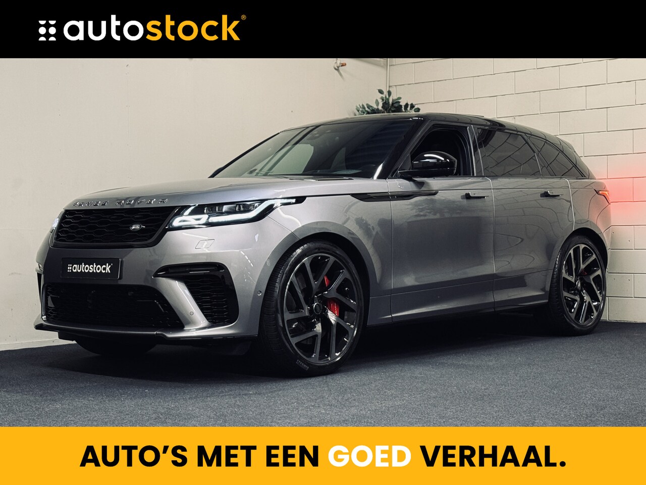 Land Rover Range Rover Velar - 5.0 V8 SVAutobiography Dynamic Edition | 22" | Carbon | PilotAssist - AutoWereld.nl