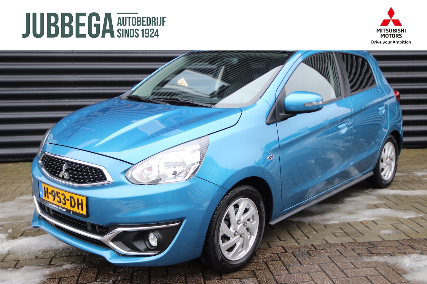 Mitsubishi Space Star - 1.2 Advance Automaat 81pk, Navi, Cruise, Dealer O.H. - AutoWereld.nl