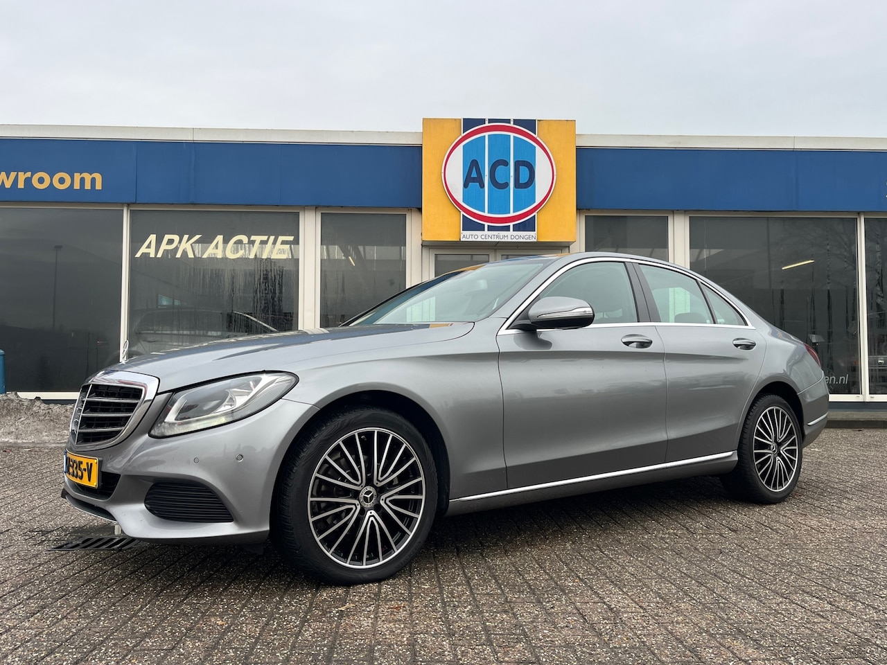 Mercedes-Benz C-klasse - 180 Prestige | 100% MB dealer onderhouden | Trekhaak afneembaar | - AutoWereld.nl