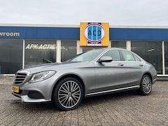 Mercedes-Benz C-klasse - 180 Prestige | 100% MB dealer onderhouden | Trekhaak afneembaar |