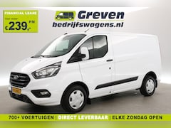 Ford Transit Custom - 2.0 TDCI L1H1 | Euro6 | Airco | Cruise | 3-Zits | Camera | Trekh. | Carplay | Parkeersens.