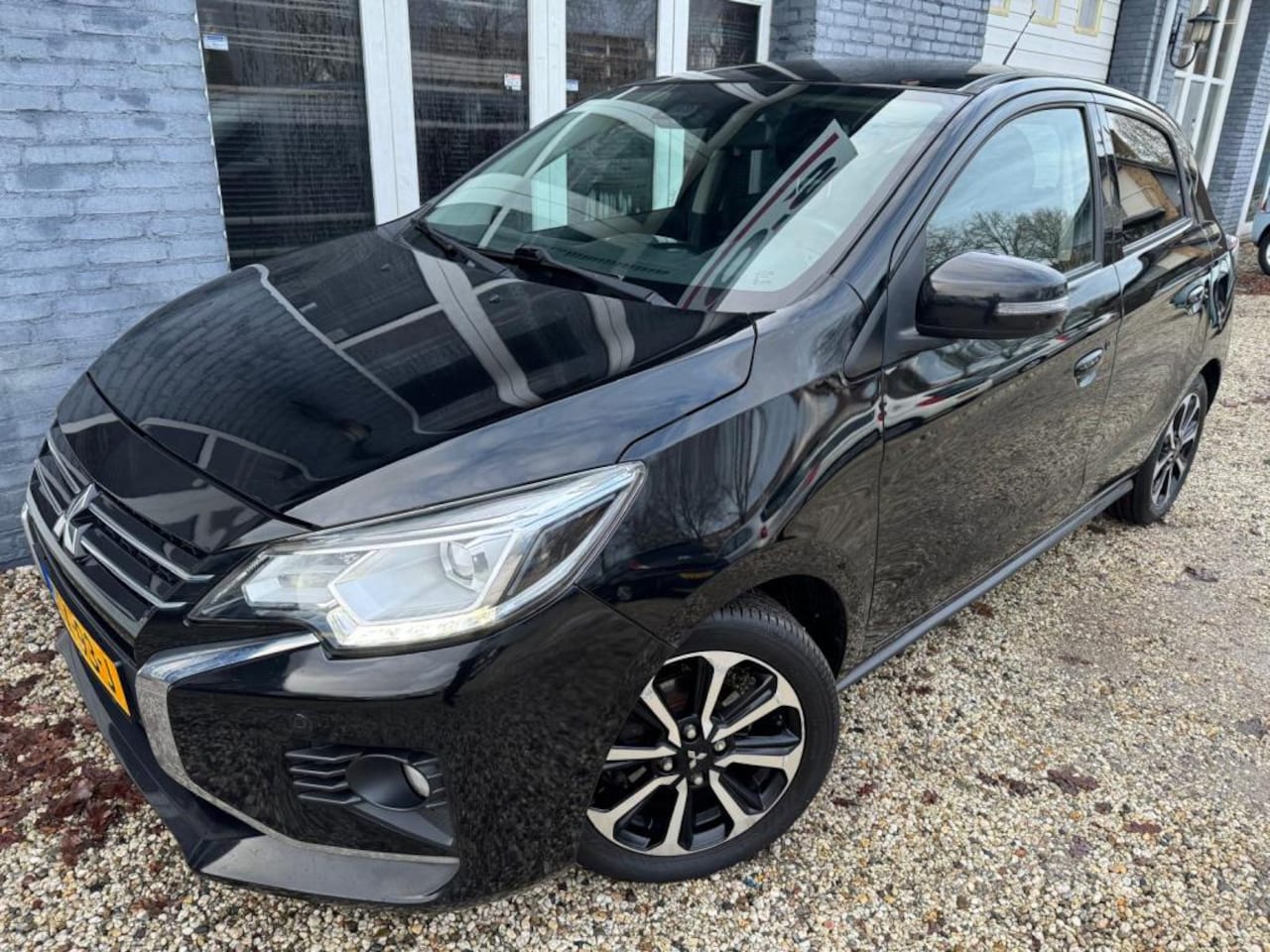 Mitsubishi Space Star - 1.2 Instyle AUTOMAAT, CAMERA, CLIMA, NAVIGATIE ETC ETC - AutoWereld.nl