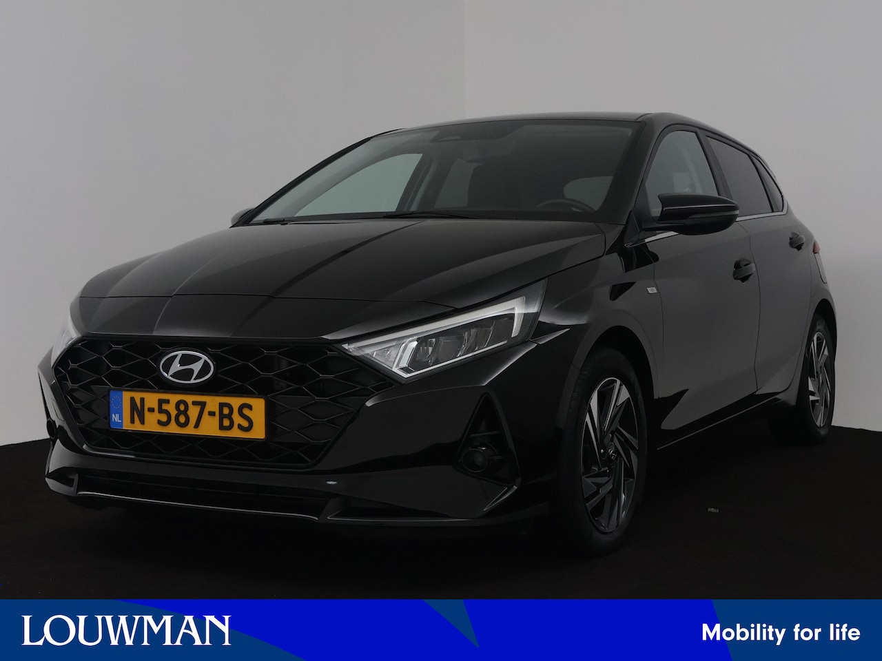 Hyundai i20 - 1.0 T-GDI Premium | Apple Carplay / Android Auto (Navigatie) | Achteruitrijcamera | LM vel - AutoWereld.nl
