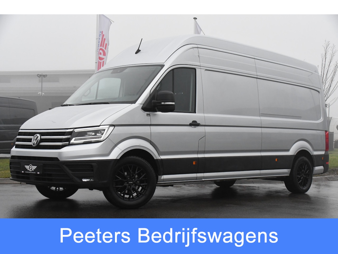 Volkswagen Crafter - 35 2.0 TDI L4H4 Highline Adaptieve Cruise, Camera, Carplay, LED, Clima, Automaat, Sensoren - AutoWereld.nl