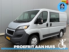 Peugeot Boxer - Rolstoelbus | Airco | Oprijplaat | 4+1 mogelijk