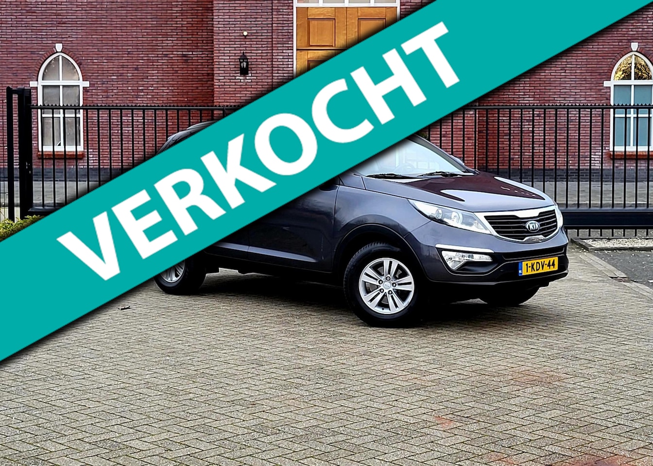 Kia Sportage - 1.6 GDI Plus Pack 2e Eiegenaar / Navi / LED / Camera / Climate control / Nap - AutoWereld.nl