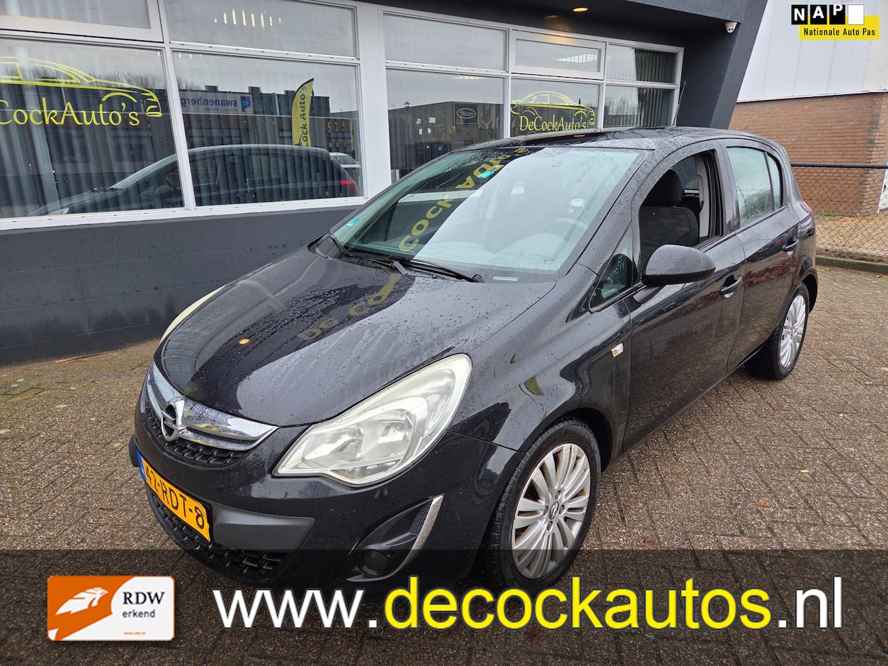 Opel Corsa - 1.4-16V Edition 1.4-16V Edition - AutoWereld.nl
